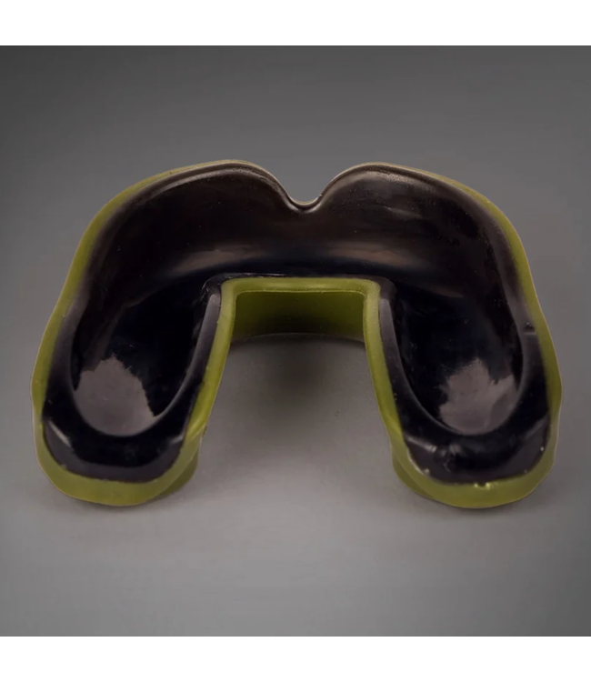 Venum Challenger Mouth Guard Khaki Zwart – Mondbeschermer voor Boksen & Kickboksen