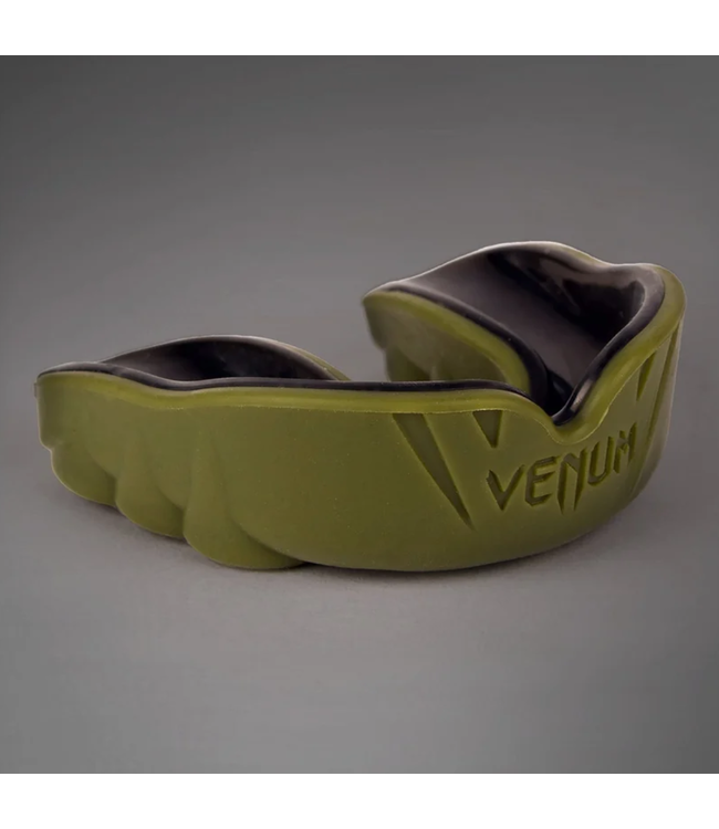 Venum Challenger Mouth Guard Khaki Black – Mouthguard for Boxing & Kickboxing