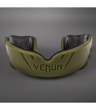 Venum Venum Challenger Mouth Guard Khaki Black