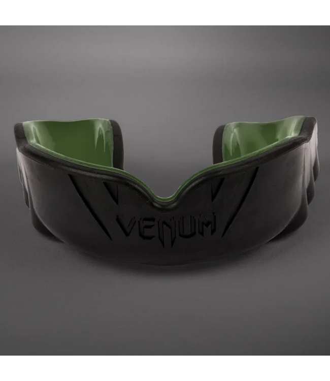 Venum Challenger Mouth Guard Black Khaki – Mouthguard for Boxing & Kickboxing