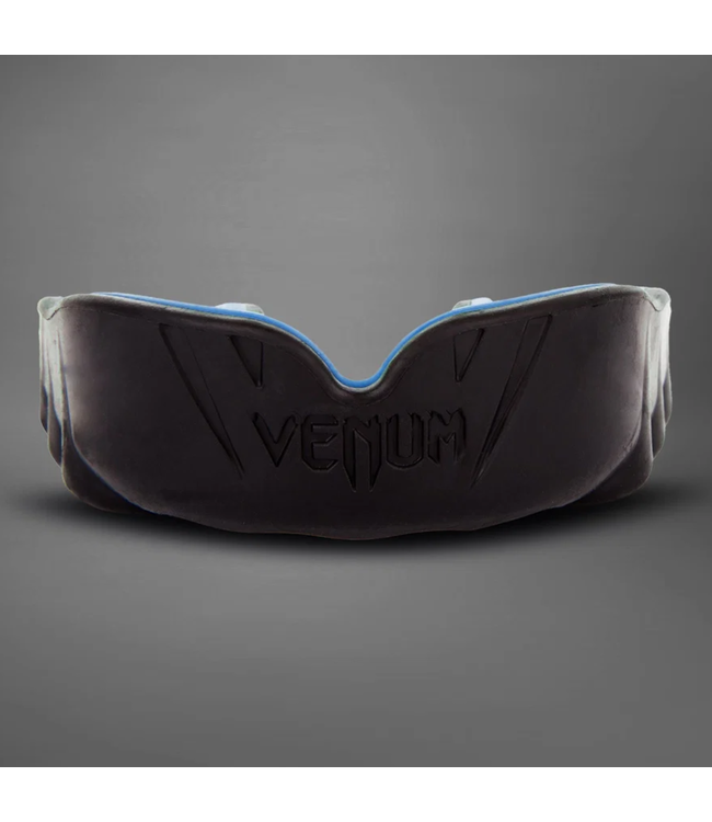Venum Challenger Mouth Guard Black Blue – Mouthguard for Boxing & Kickboxing