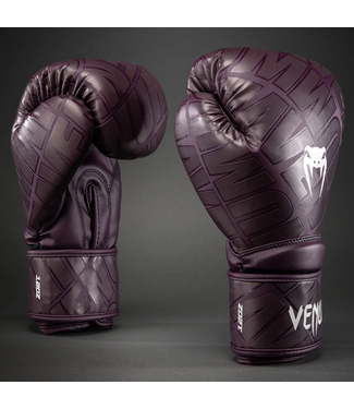 Venum Venum Contender 1.5 XT 3D Boxhandschuhe – Dunkellila