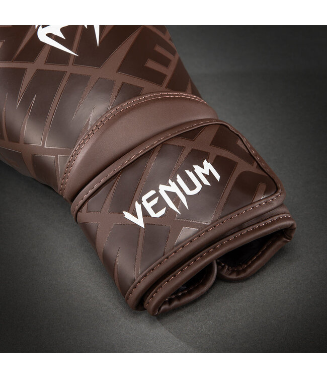 Venum Contender 1.5 XT 3D Boxing Gloves – Dark Brown – Boxing and Kickboxing