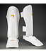 Venum Contender 1.5 XT 3D Scheenbeschermers – Wit/Goud – Kickboksen & Muay Thai
