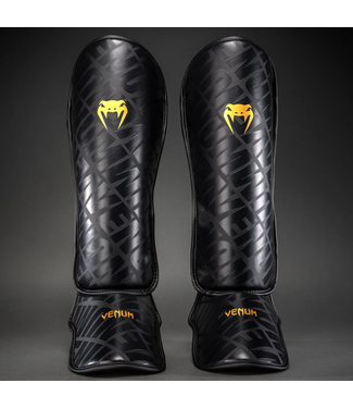 Venum Venum Contender 1.5 XT 3D Shin Guards – Black Gold