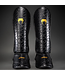 Venum Contender 1.5 XT 3D Shin Guards – Black Gold – Kickboxing & Muay Thai