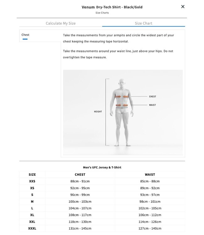 Venum Classic Dry Tech T-Shirt – Leistungsstarkes Trainingsshirt – Schwarz/Gold