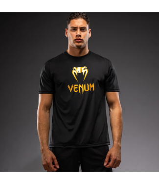 Venum Venum Classic Dry Tech T‑Shirt Zwart/Goud