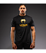 Venum Classic Dry Tech T-Shirt – Leistungsstarkes Trainingsshirt – Schwarz/Gold