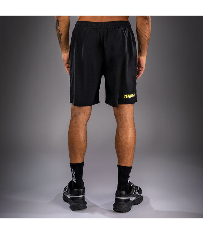 Venum Contender Training Shorts – Lightweight Training Shorts – Black/Gold
