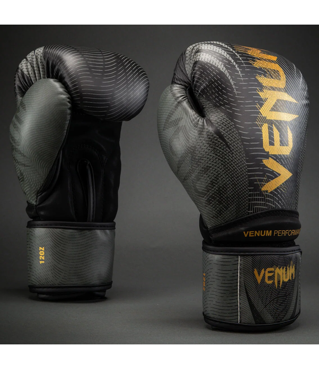 Venum Galactic 3.0 Boxing Gloves – For Boxing & Kickboxing – Black/Gold