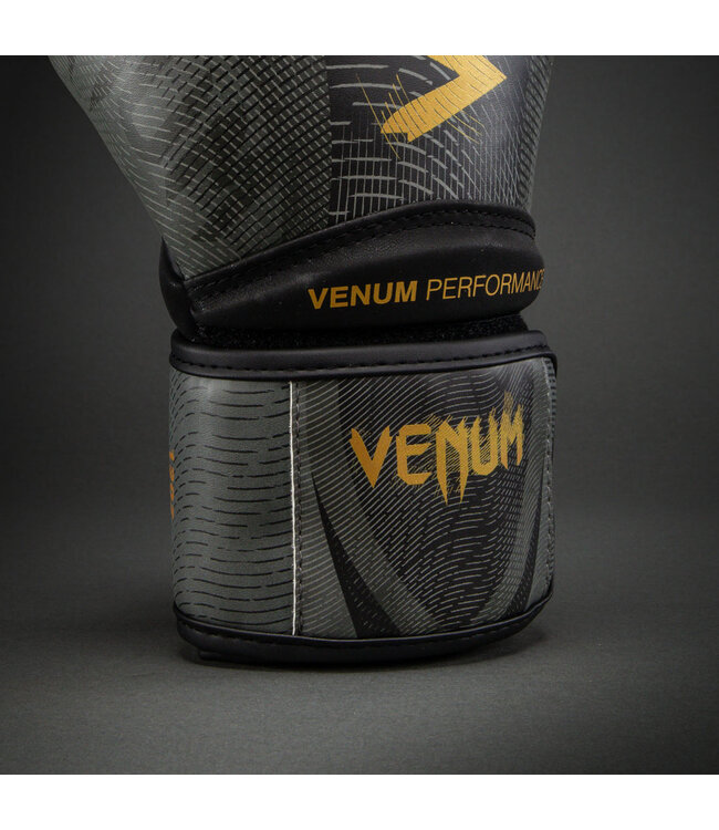 Venum Galactic 3.0 Boxing Gloves – For Boxing & Kickboxing – Black/Gold