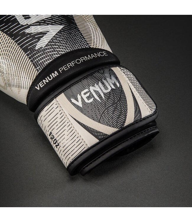 Venum Galactic 3.0 Boxing Gloves – For Boxing & Kickboxing – Off‑white/Black