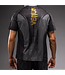 Venum Galactic 3.0 Dry Tech T‑Shirt – Schwarz/Gold für Boxen, Kickboxen & MMA