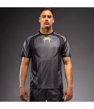 Venum Venum Galactic 3.0 Dry Tech T‑Shirt Black/Gold