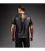 Venum Galactic 3.0 Dry Tech T‑Shirt – Schwarz/Gold für Boxen, Kickboxen & MMA