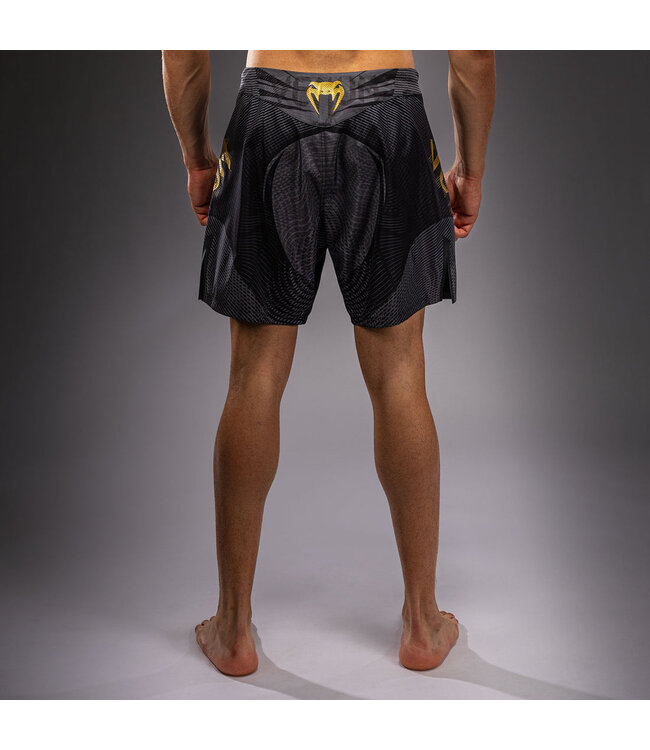 Venum Galactic 3.0 Fight Shorts – Schwarz/Gold für Boxen, Kickboxen & MMA