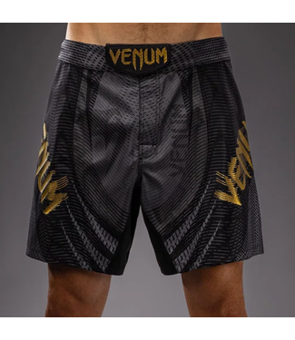Venum Venum Galactic 3.0 Fight Shorts Black/Gold