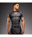 Venum Galactic 3.0 Short Sleeve Rashguard – Black/Gold for MMA, Kickboxing & Boxing