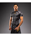 Venum Galactic 3.0 Short Sleeve Rashguard – Black/Gold for MMA, Kickboxing & Boxing