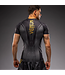 Venum Galactic 3.0 Short Sleeve Rashguard – Schwarz/Gold für MMA, Kickboxen & Boxen