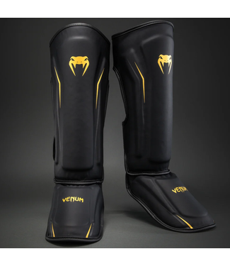 Venum Venum G-Core Schienbeinschoner – Schwarz/Gold