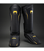 Venum G-Core Shin Guards – Black/Gold for Kickboxing & Muay Thai