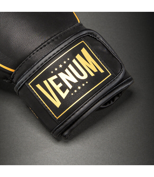 Venum G-Core Boxhandschuhe – Schwarz/Gold für Boxen, Kickboxen & Muay Thai