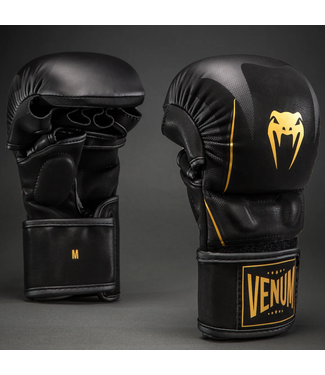 Venum Venum G-Core MMA Sparringhandschuhe – Schwarz/Gold