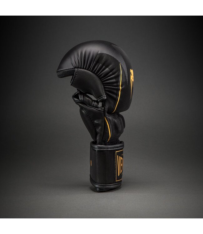 Venum G-Core MMA Sparringhandschoenen Zwart/Goud – 8 oz Foam Padding