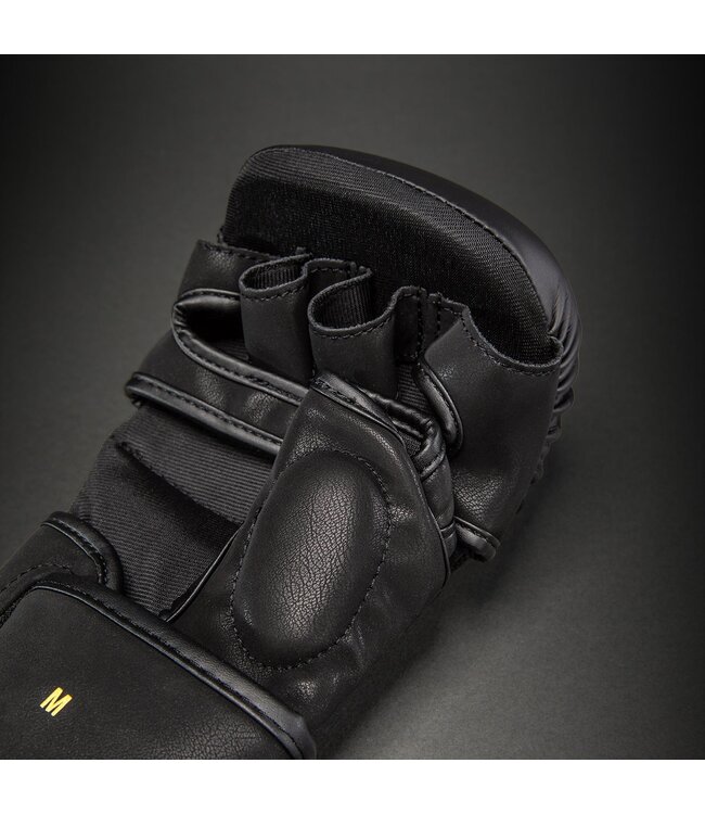 Venum G-Core MMA Sparring Gloves Black/Gold – 8 oz Injected Foam