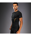 Venum G-Core Rashguard Korte Mouwen – Zwart/Goud voor Kickboksen & MMA