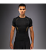 Venum G-Core Rashguard Kurzarm – Schwarz/Gold für Kickboxen & MMA