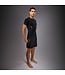 Venum G-Core Rashguard Kurzarm – Schwarz/Gold für Kickboxen & MMA