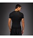 Venum G-Core Rashguard Kurzarm – Schwarz/Gold für Kickboxen & MMA