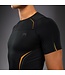 Venum G-Core Rashguard Kurzarm – Schwarz/Gold für Kickboxen & MMA