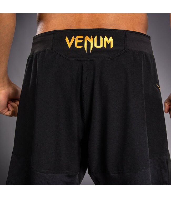 Venum G-Core Fightshorts Schwarz/Gold – MMA, BJJ & Kickboxen