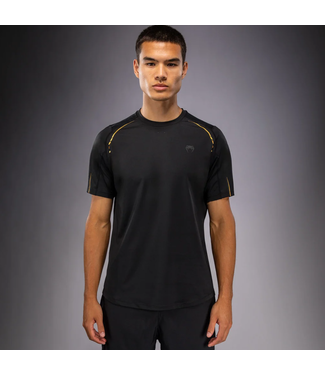 Venum Venum G‑Core Dry Tech T‑Shirt – Black/Gold