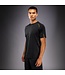 Venum G‑Core Dry Tech T‑Shirt – Quick‑Dry Sports Shirt for Boxing, Kickboxing & MMA – Black/Gold