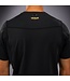 Venum G‑Core Dry Tech T‑Shirt – Schnell‑trocknendes Sportshirt für Boxen, Kickboxen & MMA – Schwarz/Gold
