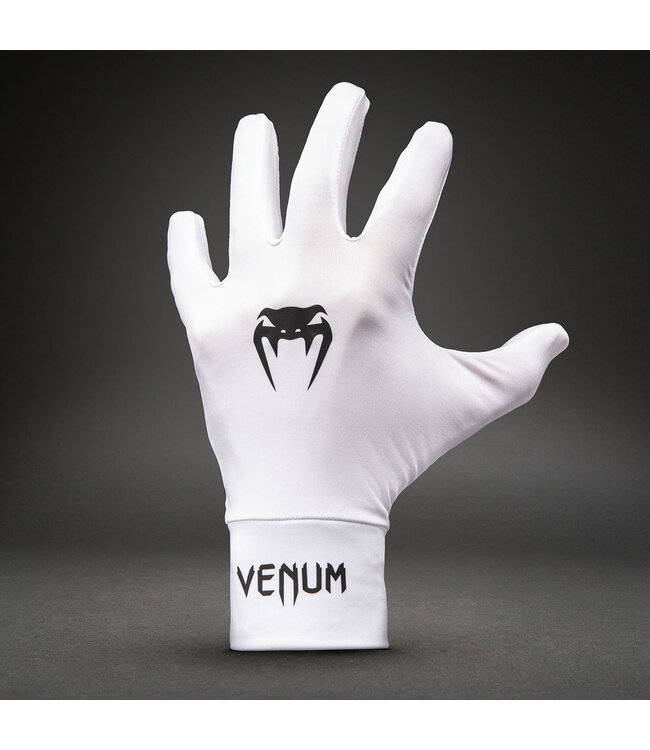 Venum Glove Liners – Comfortable Inner Gloves for Boxing, Kickboxing & MMA – White