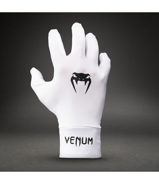 Venum Glove Liners – Comfortable Inner Gloves for Boxing, Kickboxing & MMA – White