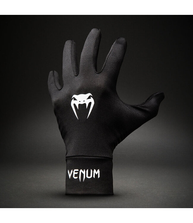 Venum Glove Liners – Comfortabele Binnenhandschoenen voor Boksen, Kickboksen & MMA – Zwart