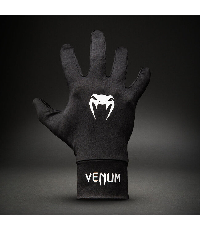 Venum Glove Liners – Bequeme Innenhandschuhe für Boxen, Kickboxen & MMA – Schwarz