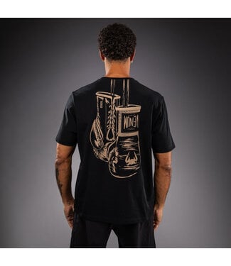 Venum Venum Fight Icon Cotton T–Shirt – Black