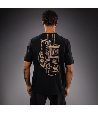 Venum Venum Fight Icon Cotton T–Shirt – Schwarz