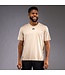 Venum Fight Icon Cotton T‑Shirt – Beige | Comfortable cotton sports tee