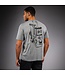 Venum Fight Icon Cotton T‑Shirt – Grau | Bequemes Baumwoll‑Sportshirt