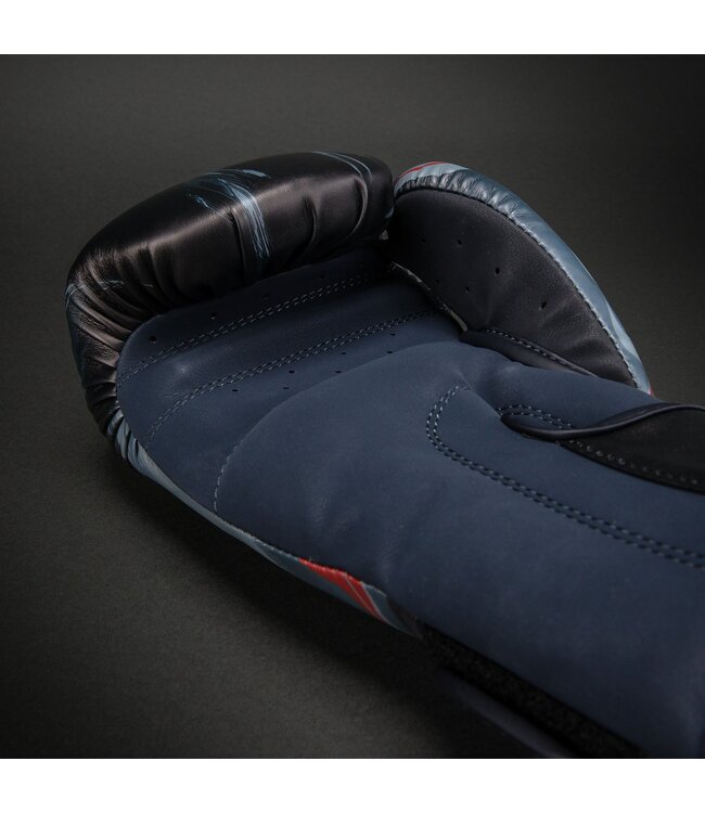 Venum Demon Boxhandschuhe Black Grey – Für Boxen, Kickboxen & Muay Thai