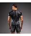 Venum Demon Rashguard Kurzarm – Black/Grey | Für MMA, Kickboxen & Muay Thai